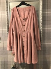 Ladies pink cord for sale  DUNDEE