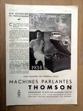 Press article 1934 d'occasion  Bordeaux-