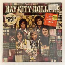 BAY CITY ROLLERS Self Titled 1976 SHRINK HYPE Vinyl LP UltraSonically Cleaned comprar usado  Enviando para Brazil