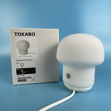 IKEA Tokabo, lampa stołowa, lampa grzybowa, lampka nocna, szkło opalowe, nowa w oryginalnym opakowaniu! na sprzedaż  Wysyłka do Poland