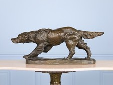 Sculpture bronze setter d'occasion  Uzès