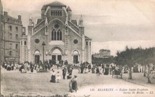 Biarritz église ste d'occasion  Lunel