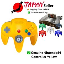 Usado, Controle Nintendo 64 genuíno amarelo comprar usado  Enviando para Brazil