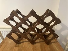 Vintage wine rack for sale  SHEERNESS