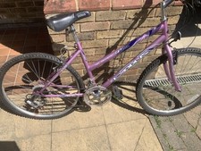 Ladies bike pink for sale  MILTON KEYNES