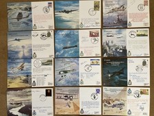 Raf covers signed for sale  DERBY