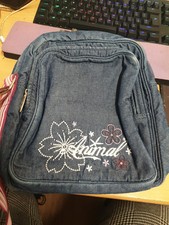 Demin shoulder bag for sale  BURY ST. EDMUNDS