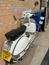 Vespa 125 white for sale  MANCHESTER
