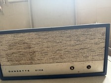 Dansette viva portable for sale  PETERBOROUGH