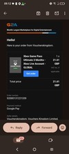Xbox live account for sale  DERBY