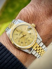 rolex oyster perpetual 18k d'occasion  Paris X