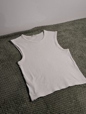 Débardeur blanc zara d'occasion  Retiers