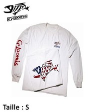 Shirt manches longues d'occasion  Audruicq