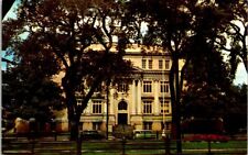 Cartão postal clássico do ensino médio de Lynn, Massachusetts com carros antigos, perua, usado comprar usado  Enviando para Brazil