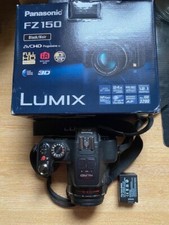 Panasonic lumix fz150 for sale  NEWTON STEWART