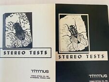 Tres juegos de pruebas originales de optometría/oftalmología: Usado en excelente condición segunda mano  Embacar hacia Argentina