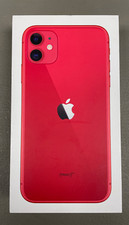 Apple iPhone 11 vermelho 64GB SOMENTE CAIXA VAZIA comprar usado  Enviando para Brazil