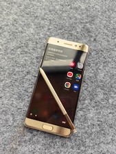 Desbloqueado Bom Samsung Galaxy Note 7 FE -4GB+64GB - Digitalização de íris platina dourada comprar usado  Enviando para Brazil