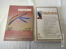 Livres scolaires histoire d'occasion  Chambon-sur-Voueize