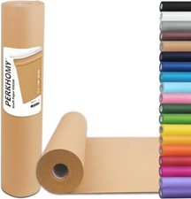 Papel Kraft Marrom 17,5" x 1200"" 50 lb Peso Base Rolo Embalagem Frete NOVO*, usado comprar usado  Enviando para Brazil