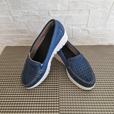 Echtleder damenschuhe naturlä gebraucht kaufen  München