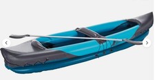 Inflatable kayak blue for sale  UK
