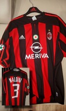 Maglia milan adidas usato  Carini