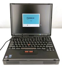 Notebook IBM antigo ThinkPad 380Z tipo 2635 Pentium II 300MHz comprar usado  Enviando para Brazil