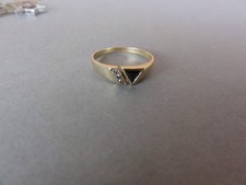 Bague chevalière carats d'occasion  Pessac