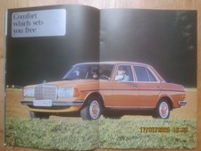 mercedes 280e w123 for sale mercedes 280e w123 for sale LONDON