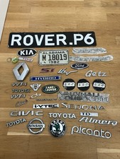 Car automobilia badges for sale  COVENTRY