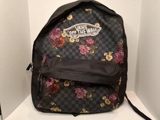 Mochila rosa floral Vans Off The Wall  comprar usado  Enviando para Brazil