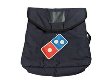 Bolsa oficial de pizza Domino's entrega de comida 18"x18" isolada correio gig funcionário, usado comprar usado  Enviando para Brazil