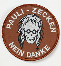 Aufnäher anti pauli gebraucht kaufen  Burg-Umland