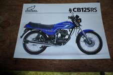 1983 honda cb125rs for sale  LEICESTER