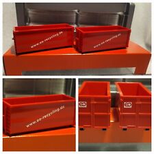 Abrollmulde 40m boxx gebraucht kaufen  Hünxe