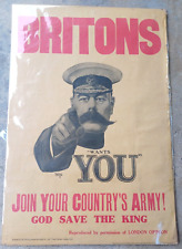 Ww1 affiche propagande d'occasion  Holnon