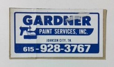 Gardner paint services for sale  Kenosha