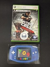 Tom Clancy's Splinter Cell: Conviction (Microsoft Xbox 360, 2010), używany na sprzedaż  Wysyłka do Poland