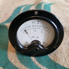Ancien ampèremètre voltmètr d'occasion  Sainte-Marie-aux-Chênes