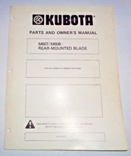 Kubota m607 m608 for sale  Elizabeth