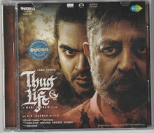 Thug Life (2025) . Tamil CD . A.R.Rahman . Maniratnam . ULCD 1060 comprar usado  Enviando para Brazil