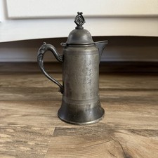 Antique 1914 pewter for sale  Cape Coral