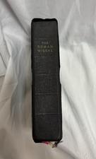 Roman missal brepols for sale  DUNDEE