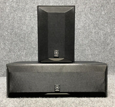 Par de alto-falantes estante satélite home theater Yamaha NS-AP6500C 5 canais comprar usado  Enviando para Brazil