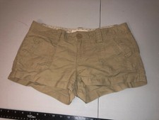 Shorts curto bege bronzeado Aeropostale original feminino usado 7/8  comprar usado  Enviando para Brazil