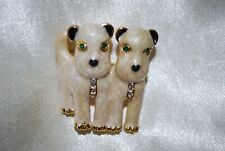 Twin dogs pin for sale  Euless