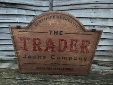 Large trader jeans for sale  GILLINGHAM