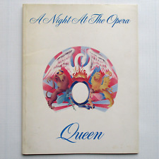 Queen 'A Night At The Opera' Album 1975 Feldman / Trident EMI Sheet Music Book comprar usado  Enviando para Brazil