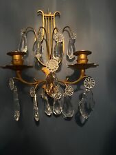 Pair vintage gilt for sale  UCKFIELD